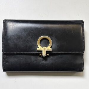 Vintage Ferragamo Leather Wallet